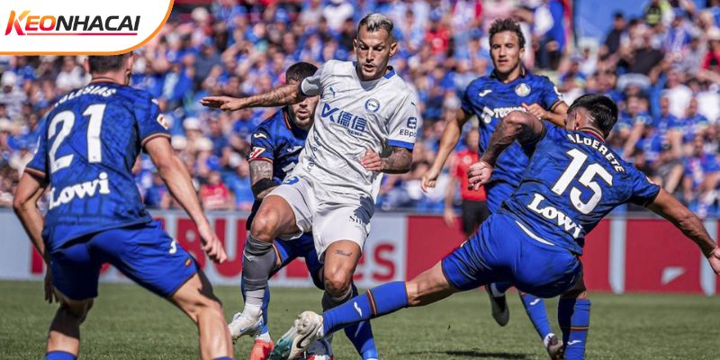 Alaves vs Getafe có phong độ trái ngược nhau
