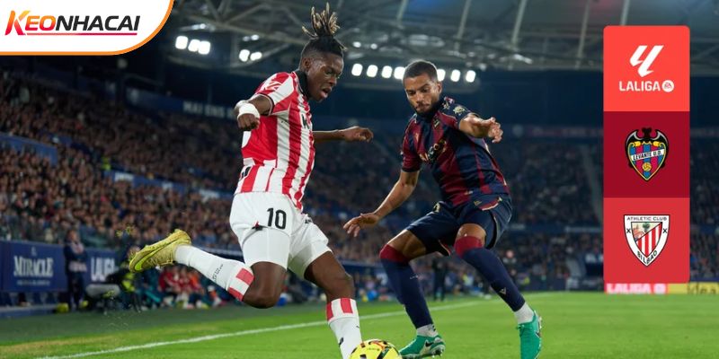 Ath Bilbao vượt trội Levante trong quá khứ